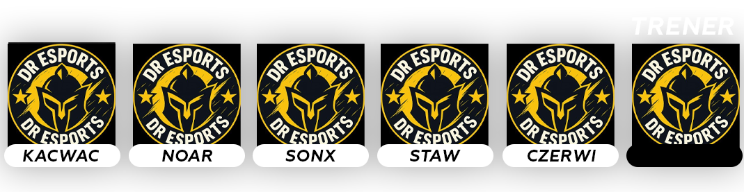 Skład DR Esports