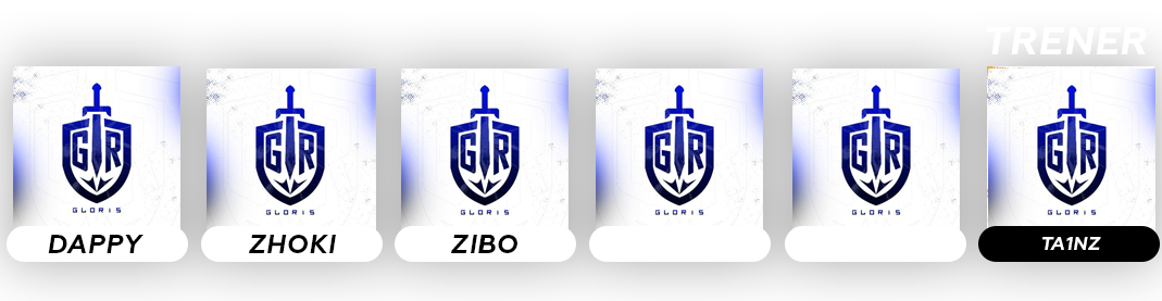 skład gloris esports academy