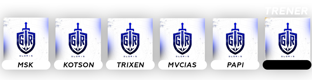 skład gloris esports