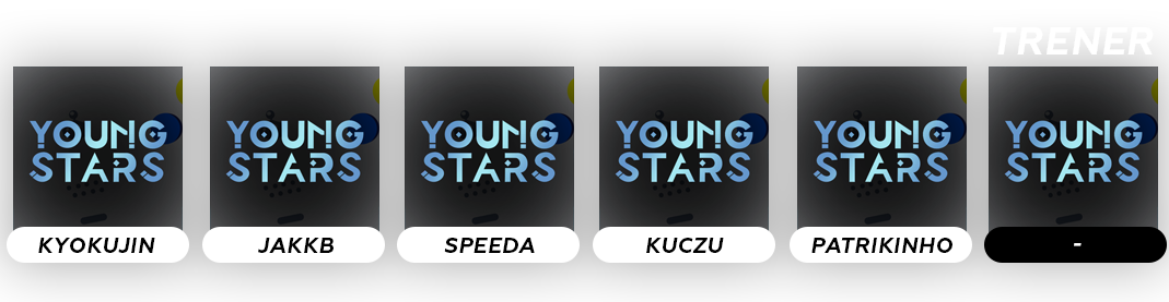 grafika przedstawiaająca skład Young Stars Talents
